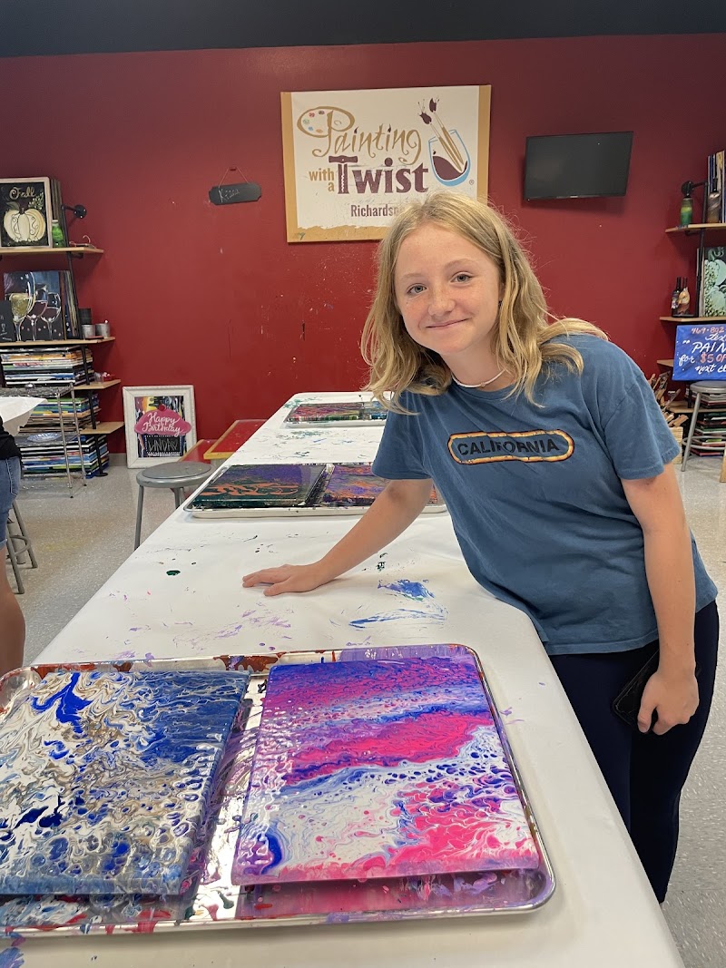 Painting with a Twist Richardson photo 2