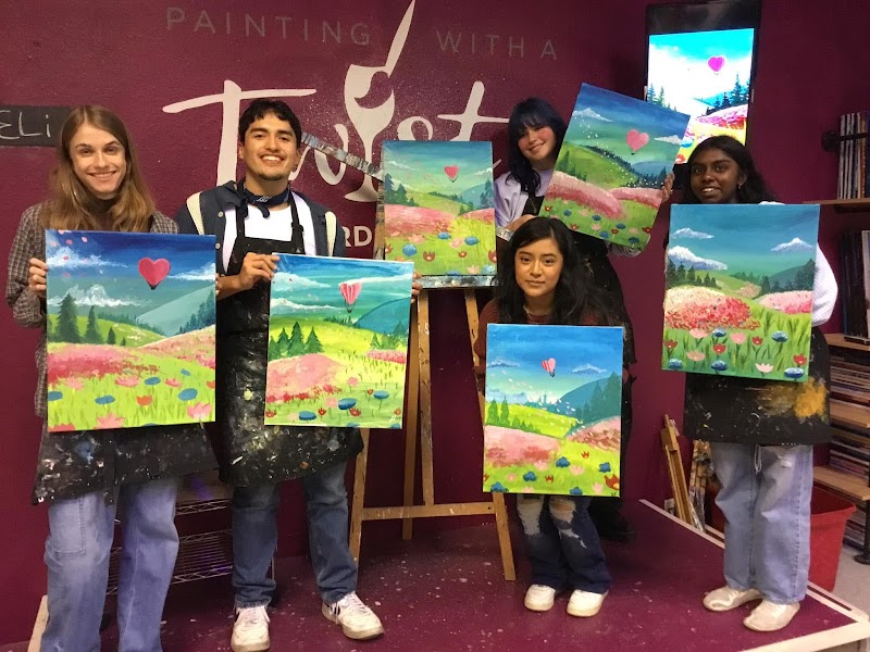 Painting with a Twist Richardson photo 3