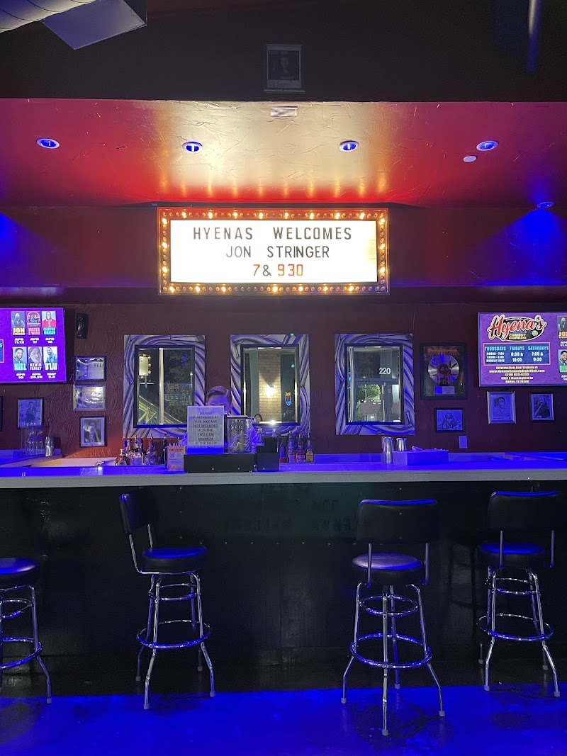 Hyena's Comedy Nightclub Dallas