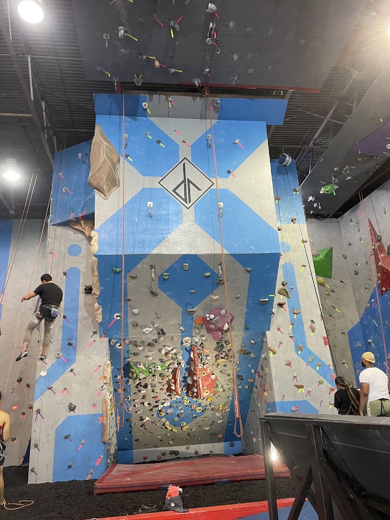 Dyno-Rock Indoor Climbing