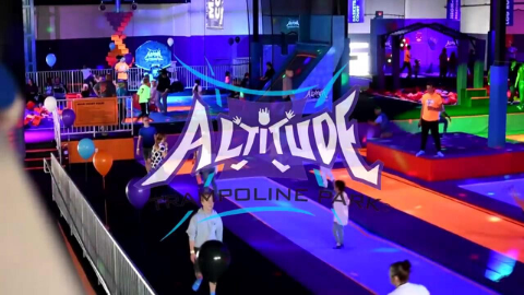 Altitude Trampoline Park Cityview
