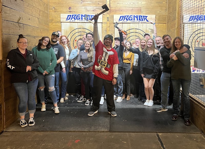 Drengr Axe Throwing