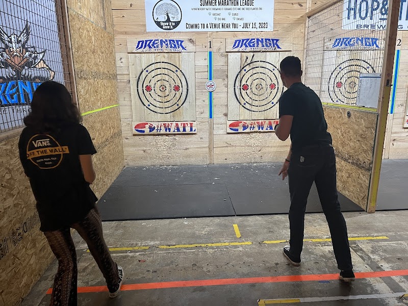 Drengr Axe Throwing photo 2