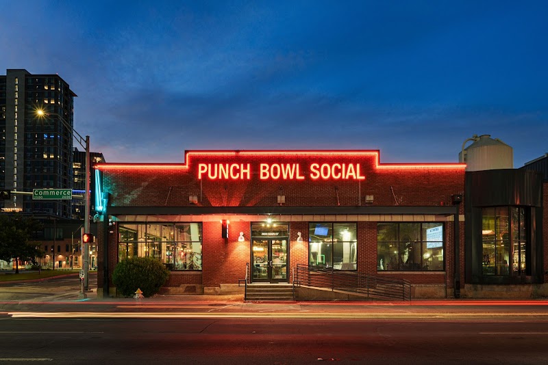 Punch Bowl Social Dallas