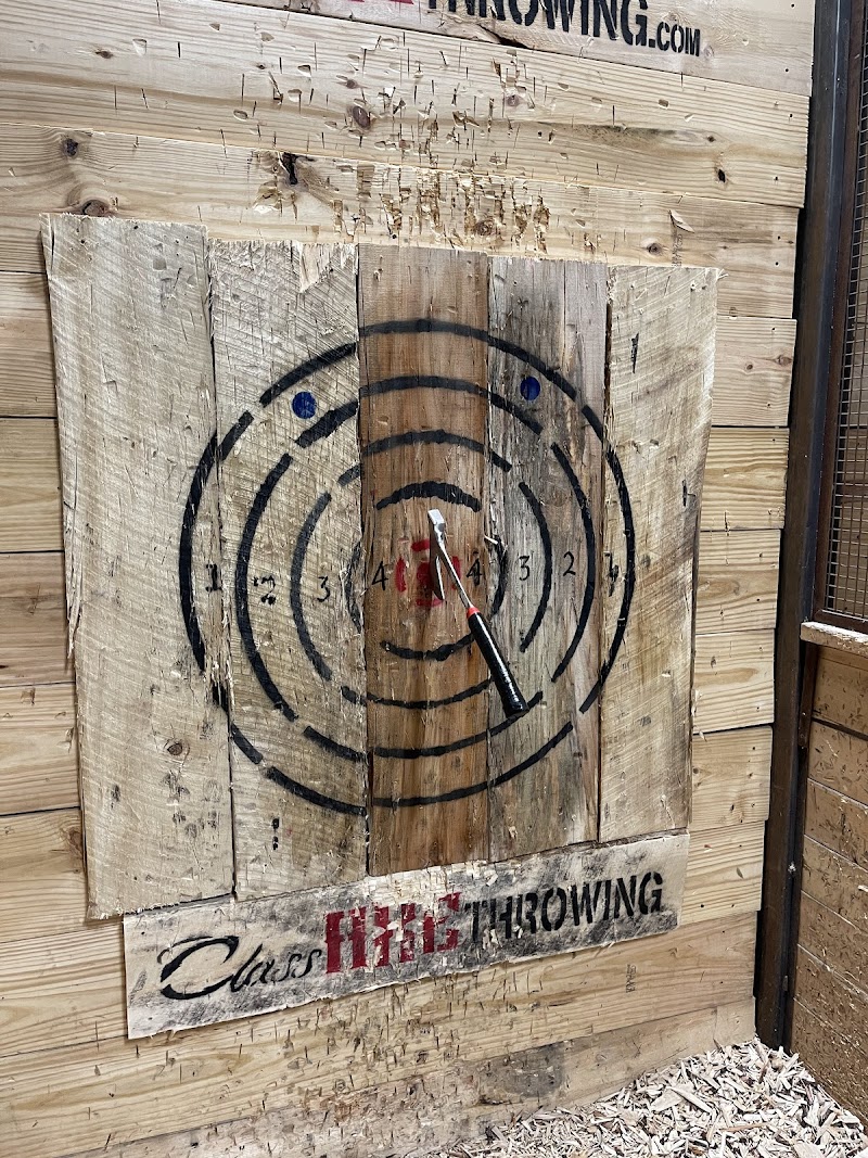 Class Axe Throwing Dallas photo 2