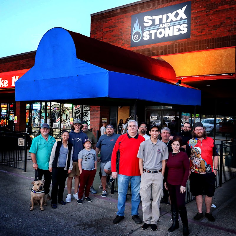 Stixx and Stones Billiards