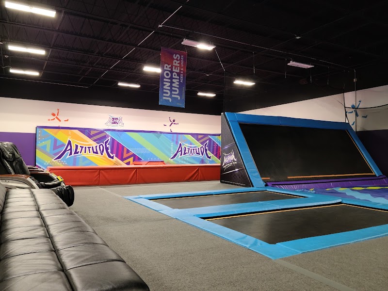 Altitude Trampoline Park Richardson
