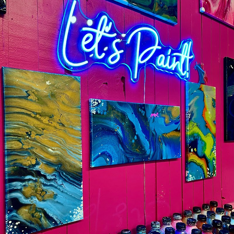 Hawaii Fluid Art Fort Worth